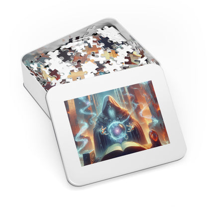 Ancient Wizard Jigsaw Puzzle