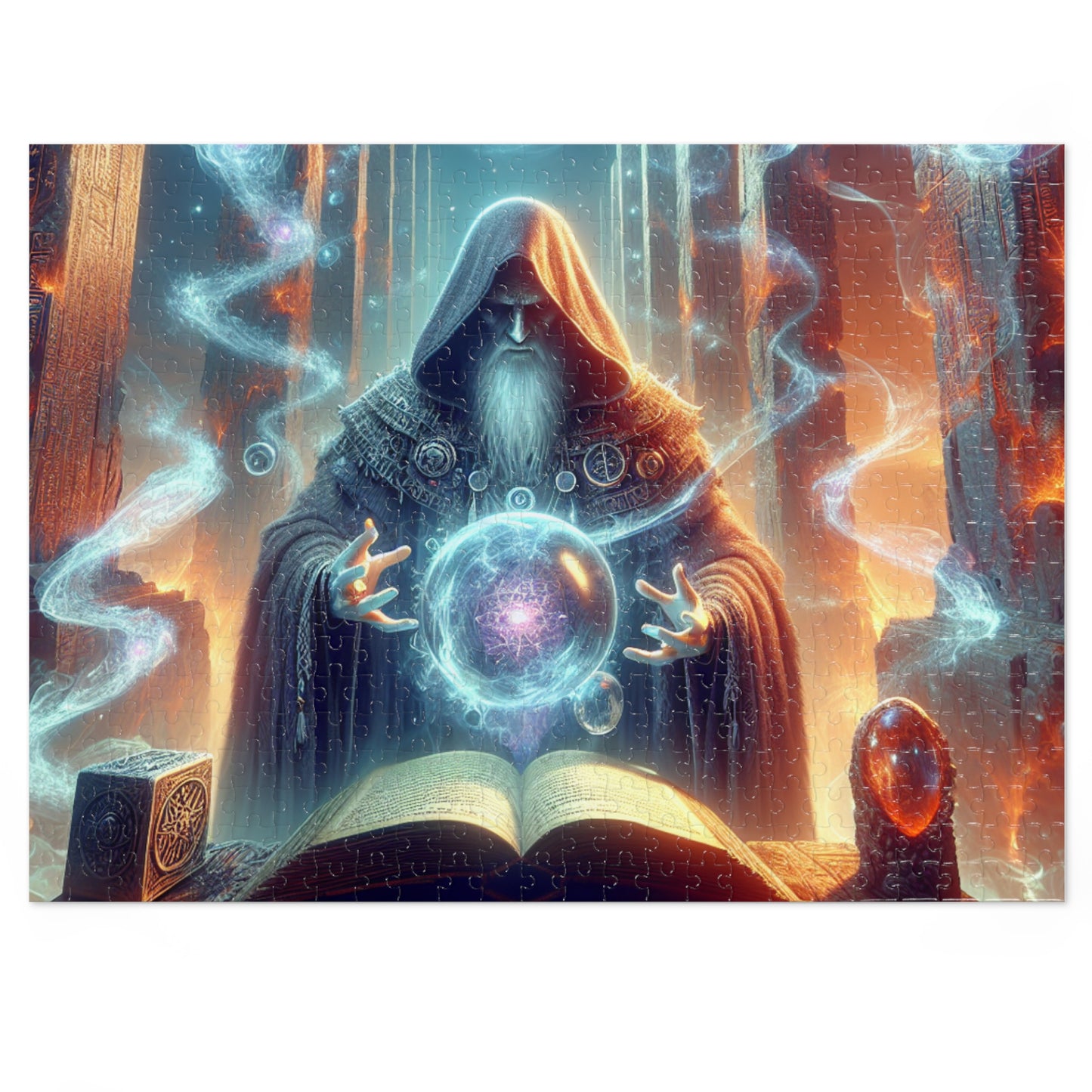 Ancient Wizard Jigsaw Puzzle