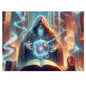 Ancient Wizard Jigsaw Puzzle