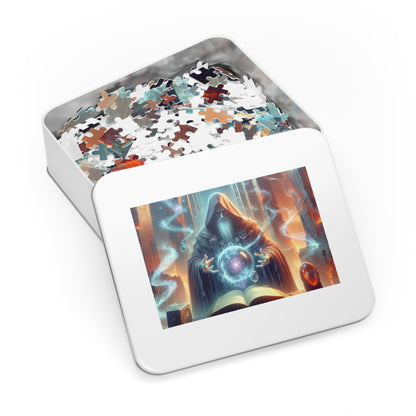 Ancient Wizard Jigsaw Puzzle