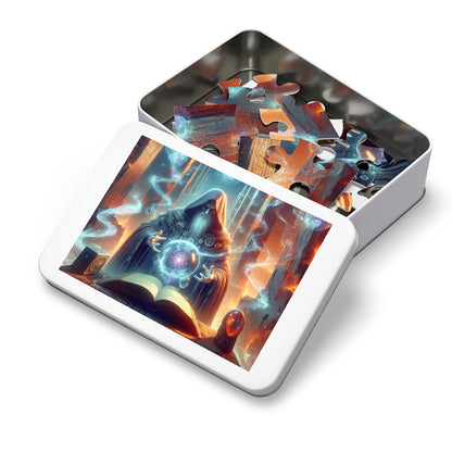 Ancient Wizard Jigsaw Puzzle