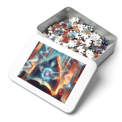 Ancient Wizard Jigsaw Puzzle