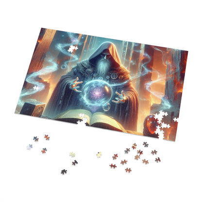 Ancient Wizard Jigsaw Puzzle