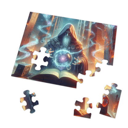 Ancient Wizard Jigsaw Puzzle