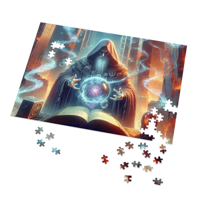 Ancient Wizard Jigsaw Puzzle