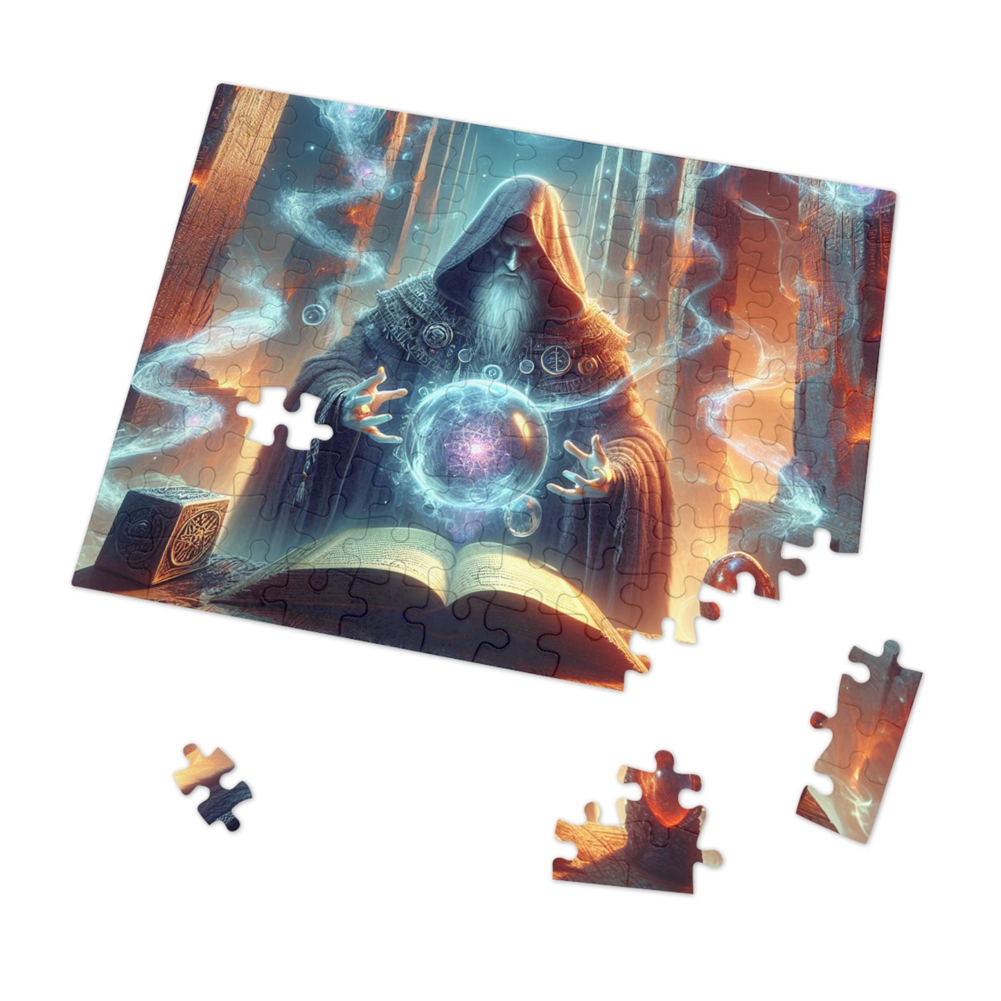 Ancient Wizard Jigsaw Puzzle