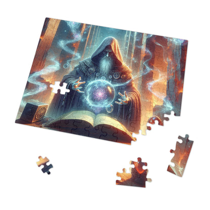 Ancient Wizard Jigsaw Puzzle