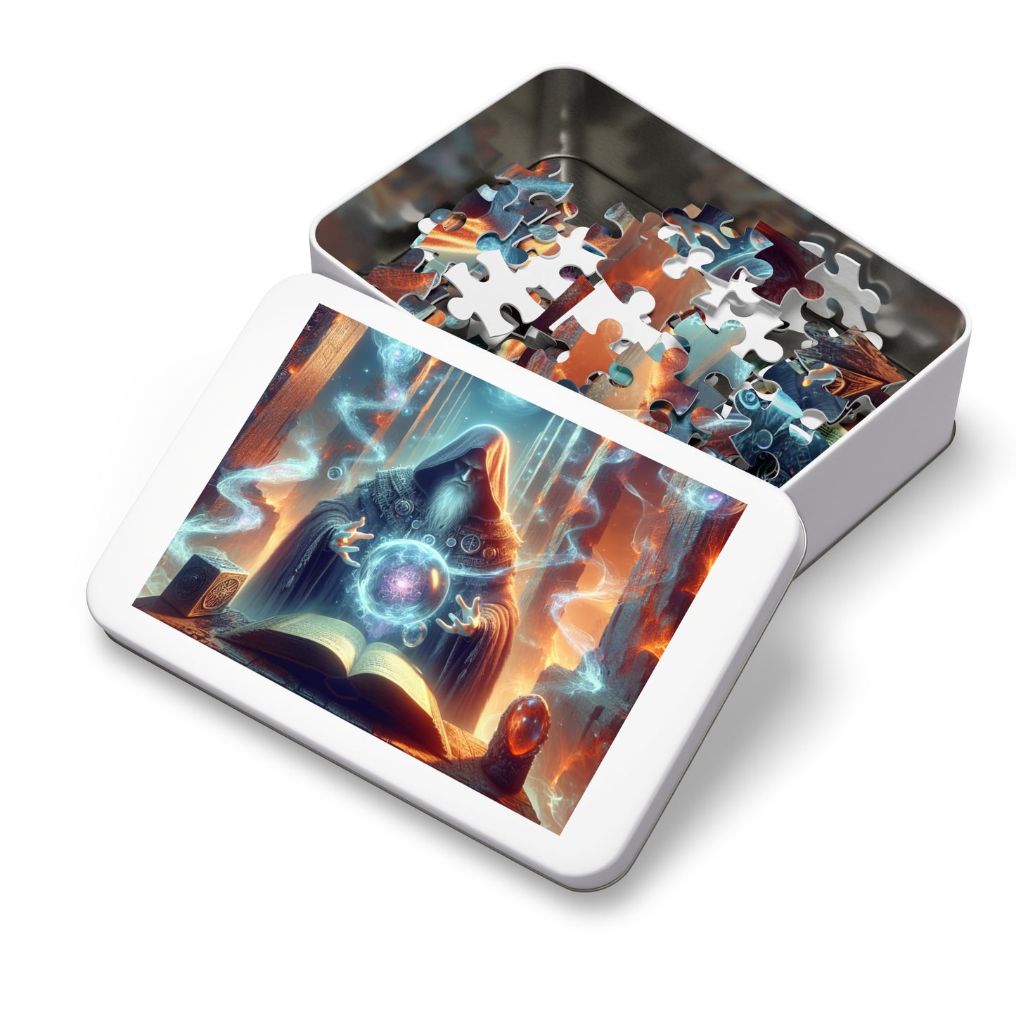 Ancient Wizard Jigsaw Puzzle
