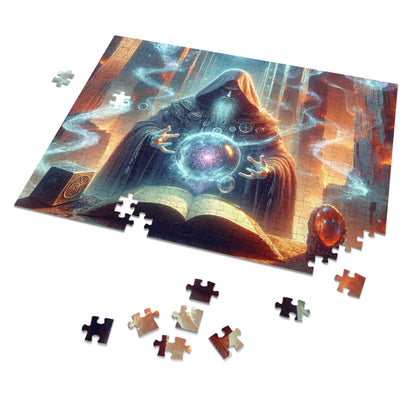 Ancient Wizard Jigsaw Puzzle