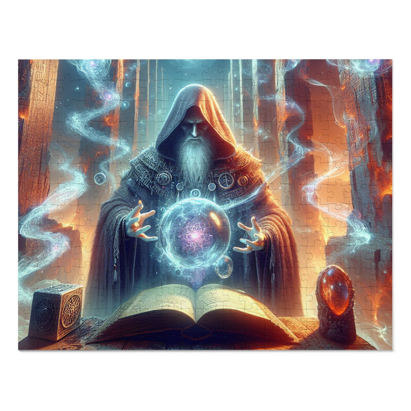 Ancient Wizard Jigsaw Puzzle